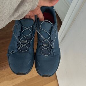 Hoka Men's Deep Blue Athletic Shoes